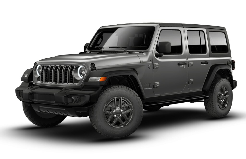 New 2026 Jeep