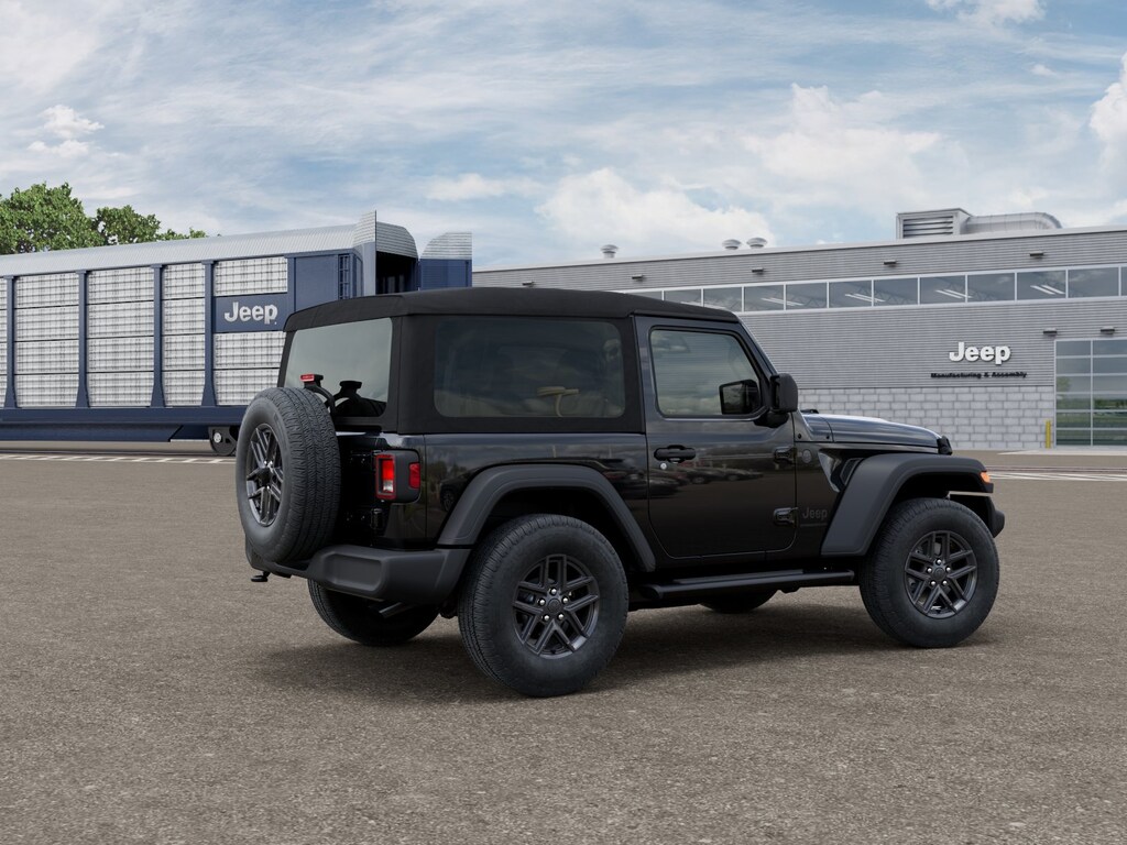 New 2026 Jeep Wrangler 2-DOOR SPORT Sport Utility