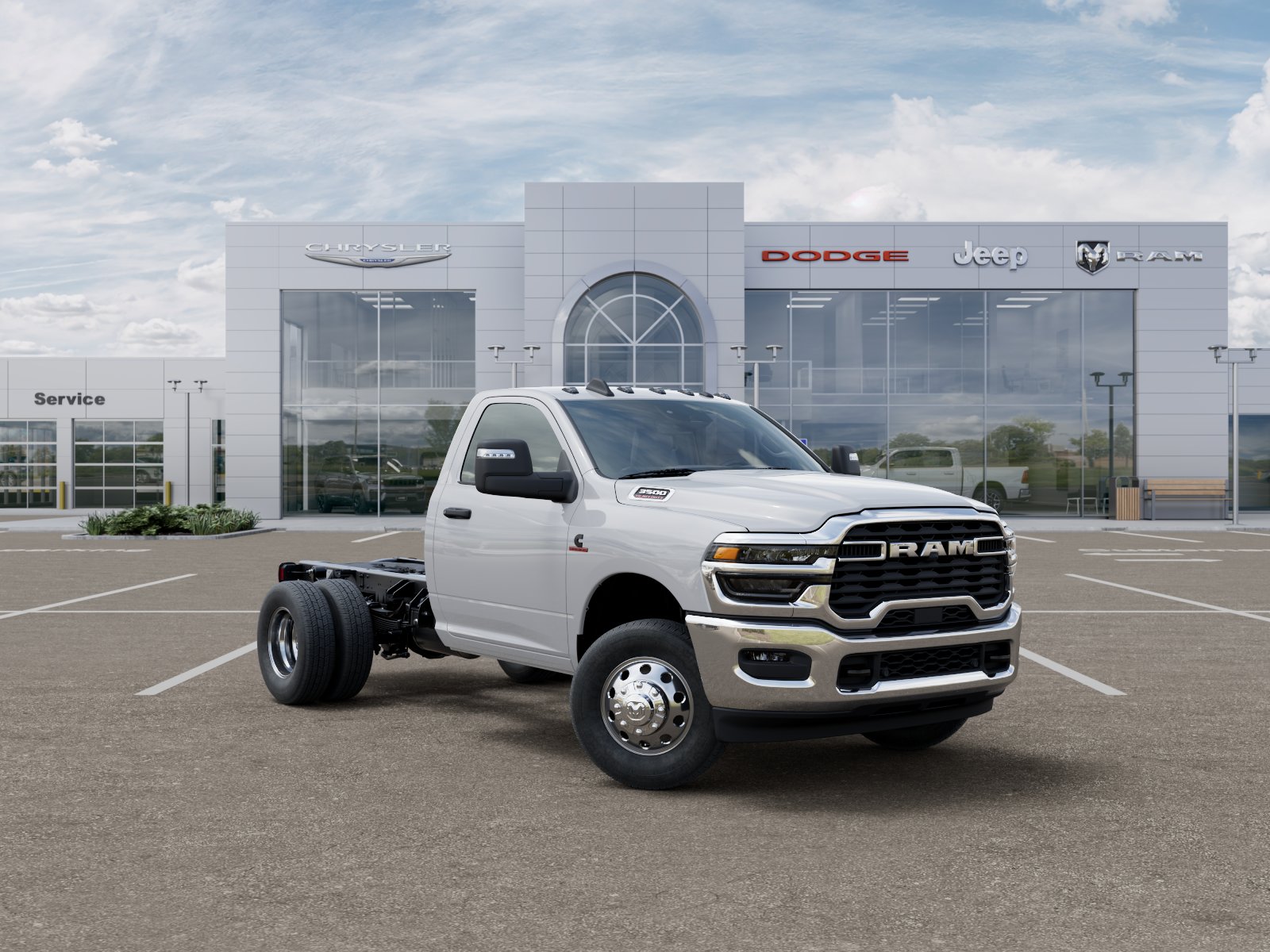 2026 RAM 3500 Chassis Tradesman - Photo 21