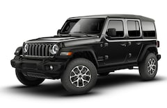 New 2026 Jeep Wrangler 4-DOOR SPORT S Sport Utility for sale in Binghamton, NY