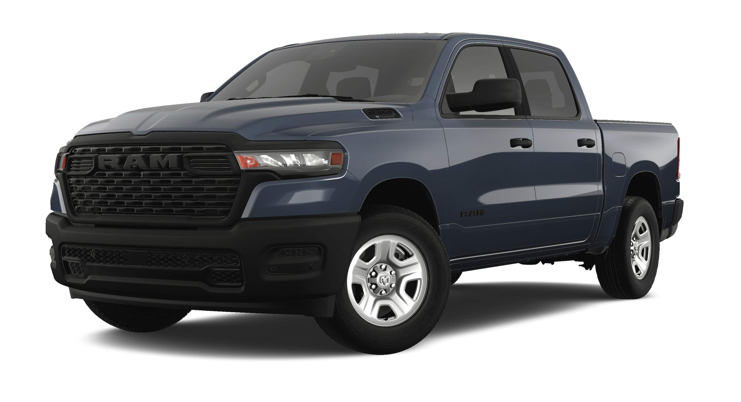 New 2025 Ram 1500 TRADESMAN CREW CAB 4X4 5'7 BOX