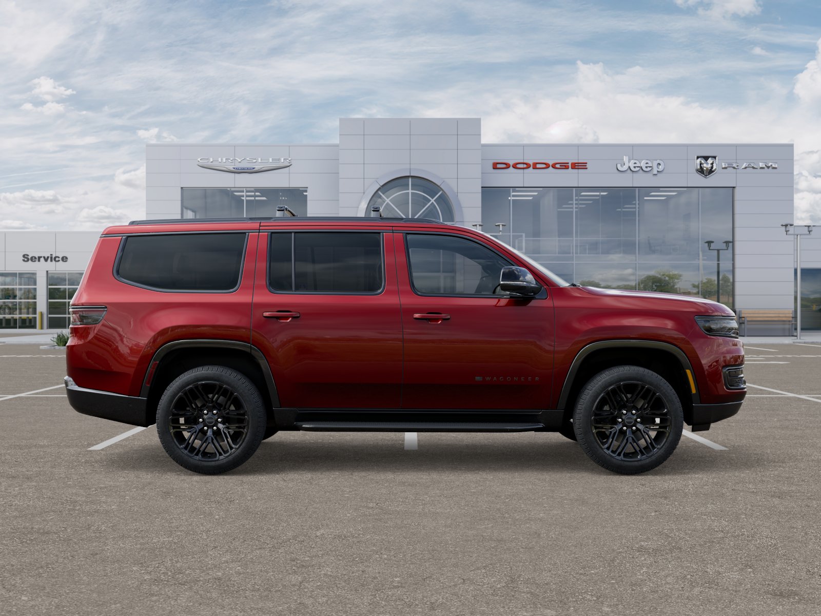 2025 Jeep Wagoneer Series II - Photo 66