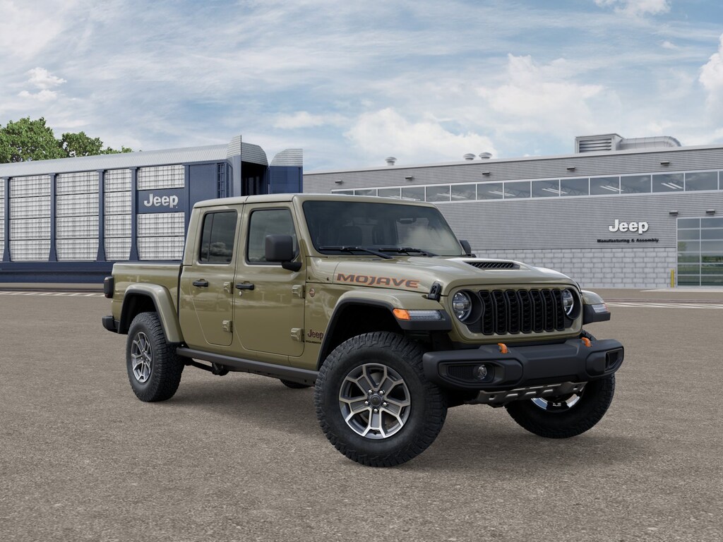 New 2026 Jeep Gladiator MOJAVE 4X4 Pickup