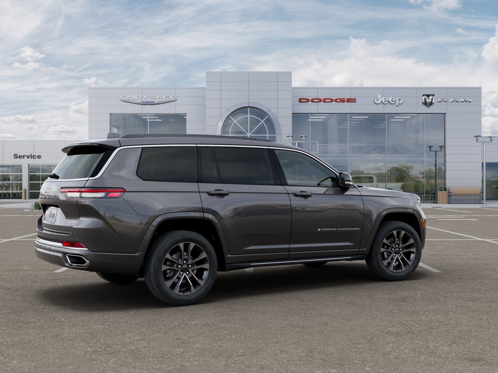 2025 Jeep Grand Cherokee L Overland - Photo 22