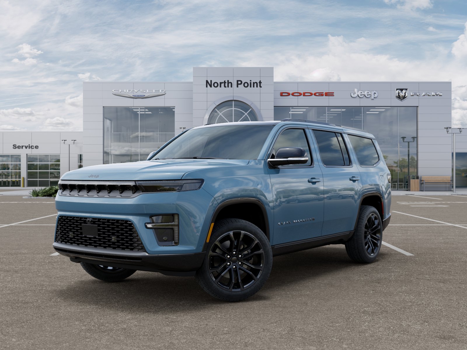 2026 Jeep Grand Wagoneer Sport Utility 