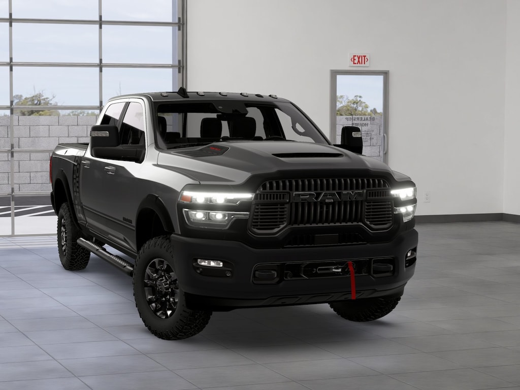New 2026 Ram 2500 Rebel Pickup