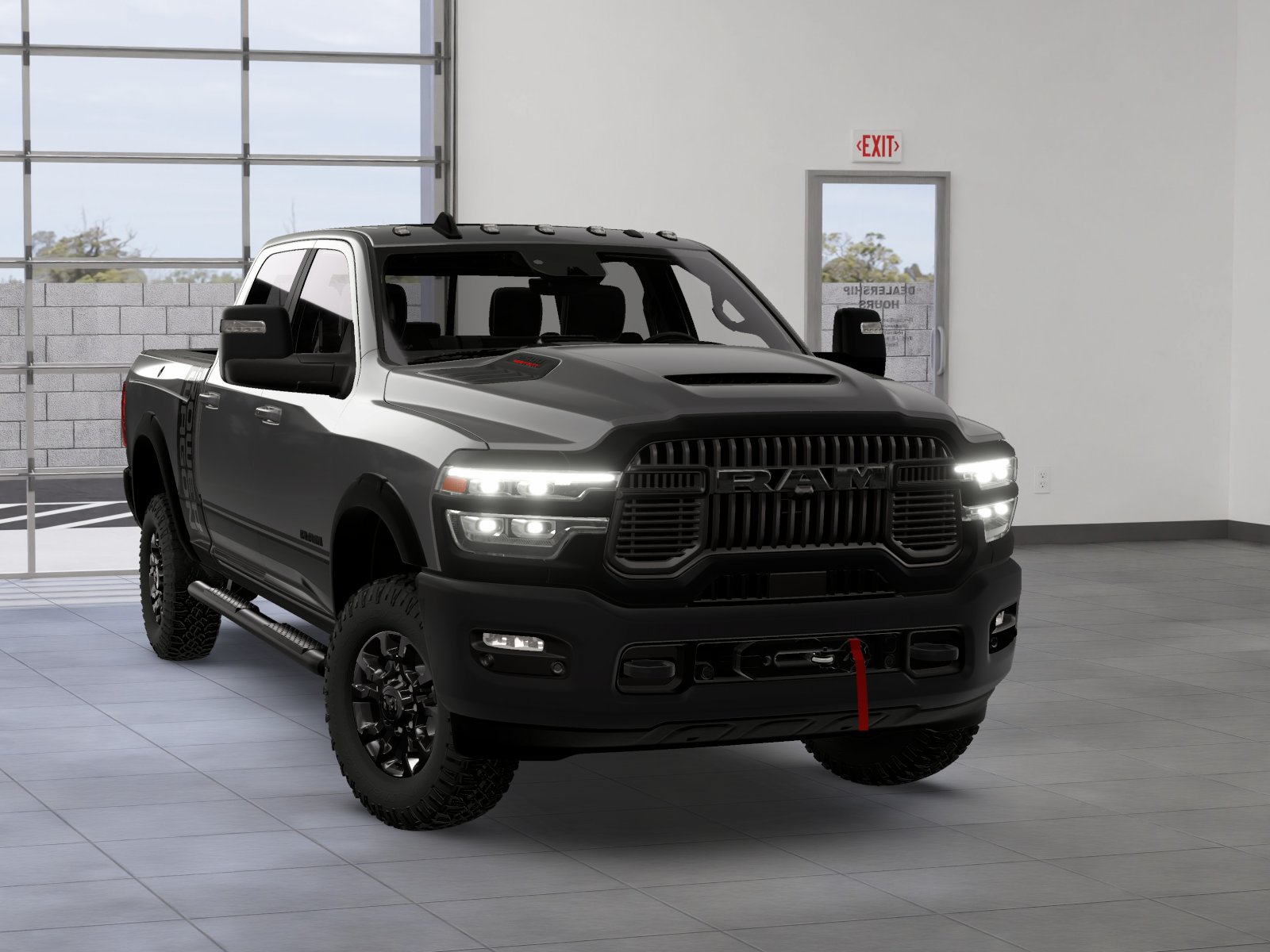 2026 Ram 2500 Power Wagon photo 3