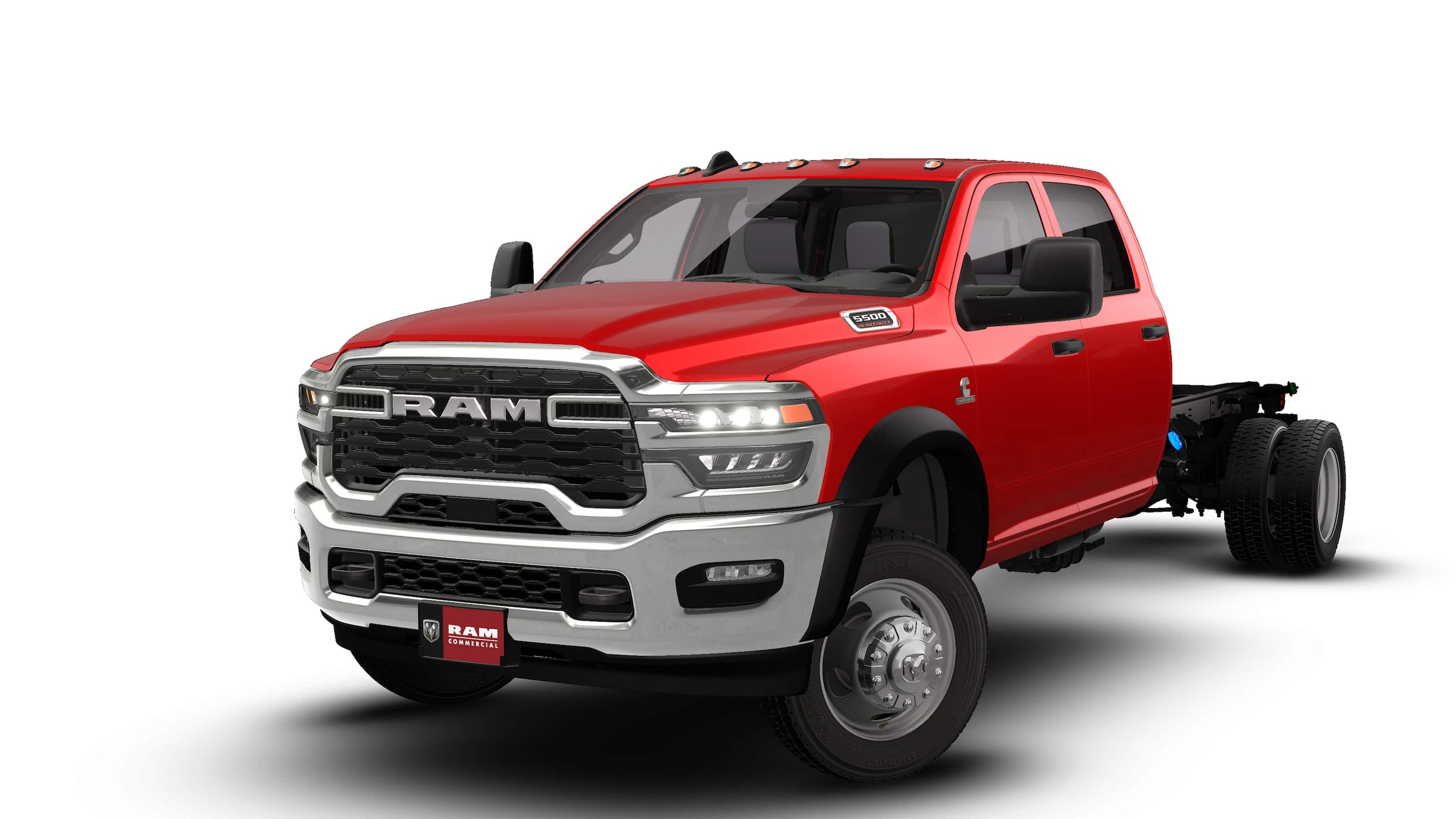 2026 RAM 5500 Big Horn 4X4 Crew Cab DRW 197" WB's photo