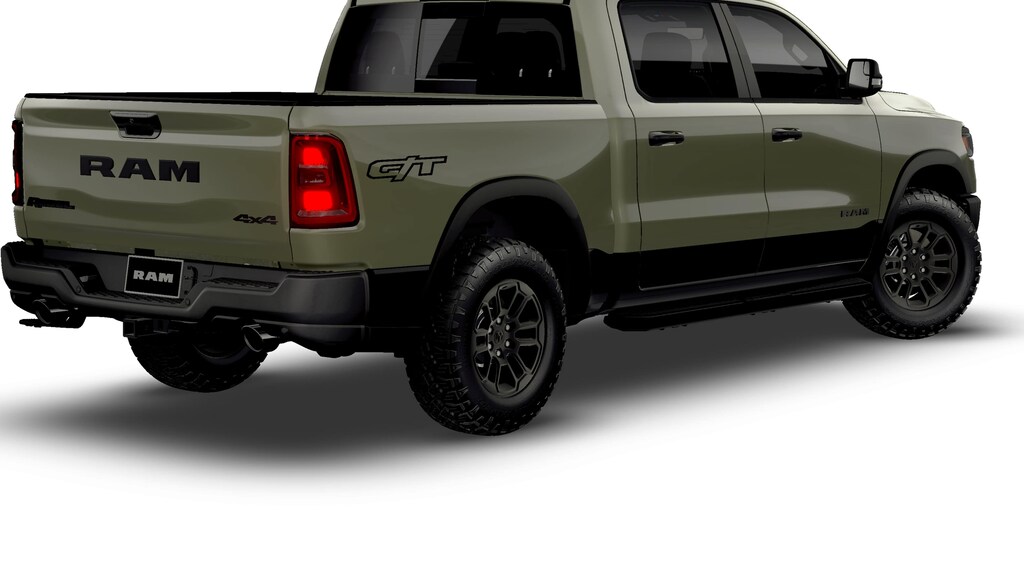 New 2026 Ram 1500 REBEL CREW CAB 4X4 5'7 BOX Pickup