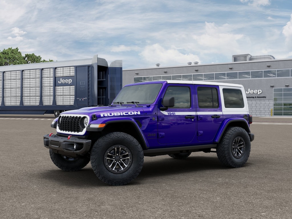 New 2026 Jeep Wrangler Rubicon X Sport Utility
