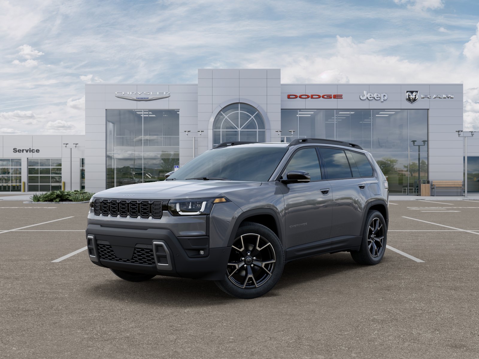 2027 Jeep Cherokee
