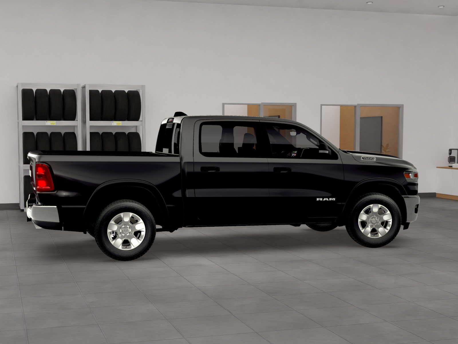 2026 RAM 1500 Big Horn/Lone Star - Photo 36