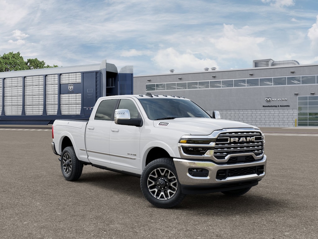 New 2026 Ram 2500 LIMITED CREW CAB 4X4 6'4 BOX Pickup
