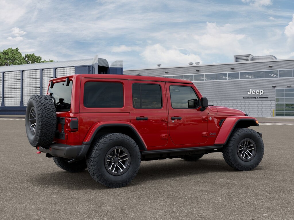 New 2026 Jeep Wrangler 4-DOOR RUBICON X Sport Utility