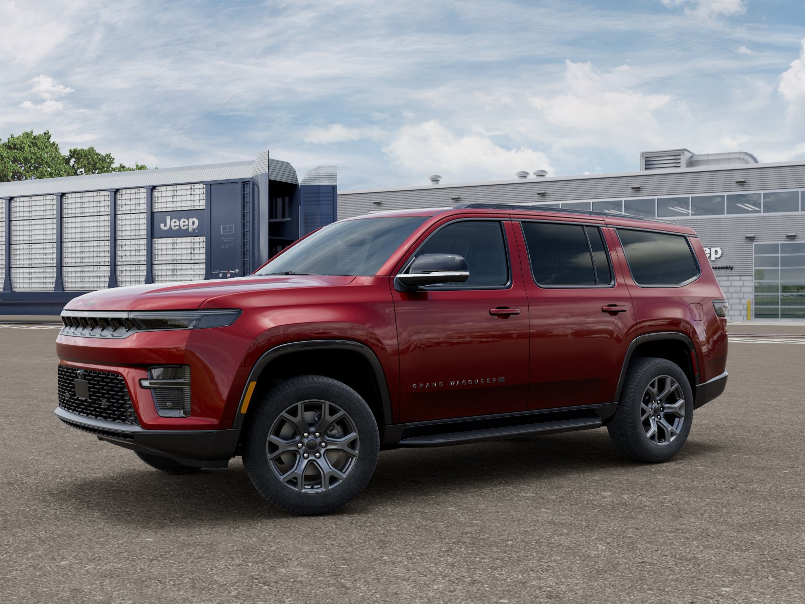 2026 Jeep Grand Wagoneer Sport Utility 