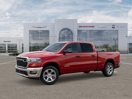 2025 Ram 1500 BIG HORN CREW CAB 4X4 6'4 BOX Pickup