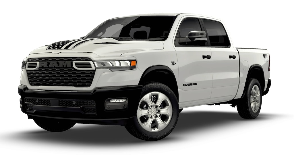 New 2026 Ram 1500 BIG HORN CREW CAB 4X4 5'7 BOX Pickup