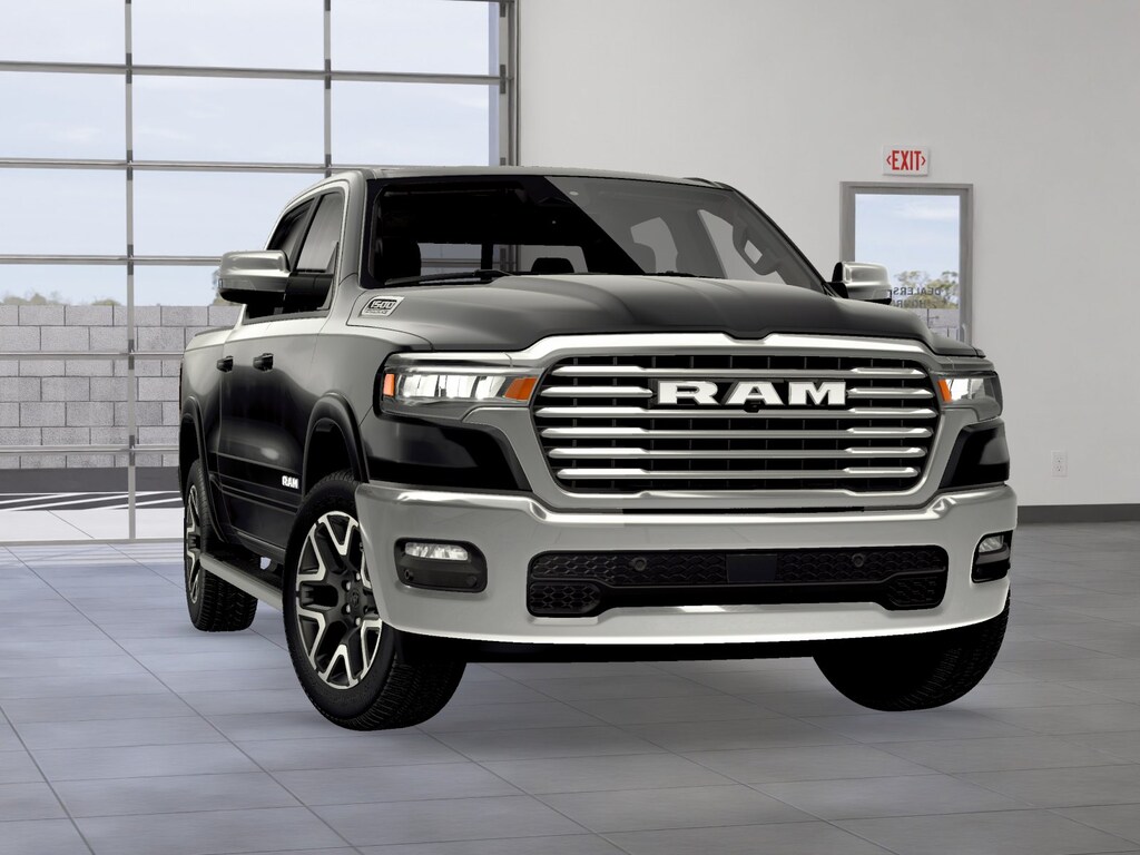 New 2026 Ram 1500 LARAMIE CREW CAB 4X4 5'7 BOX Pickup