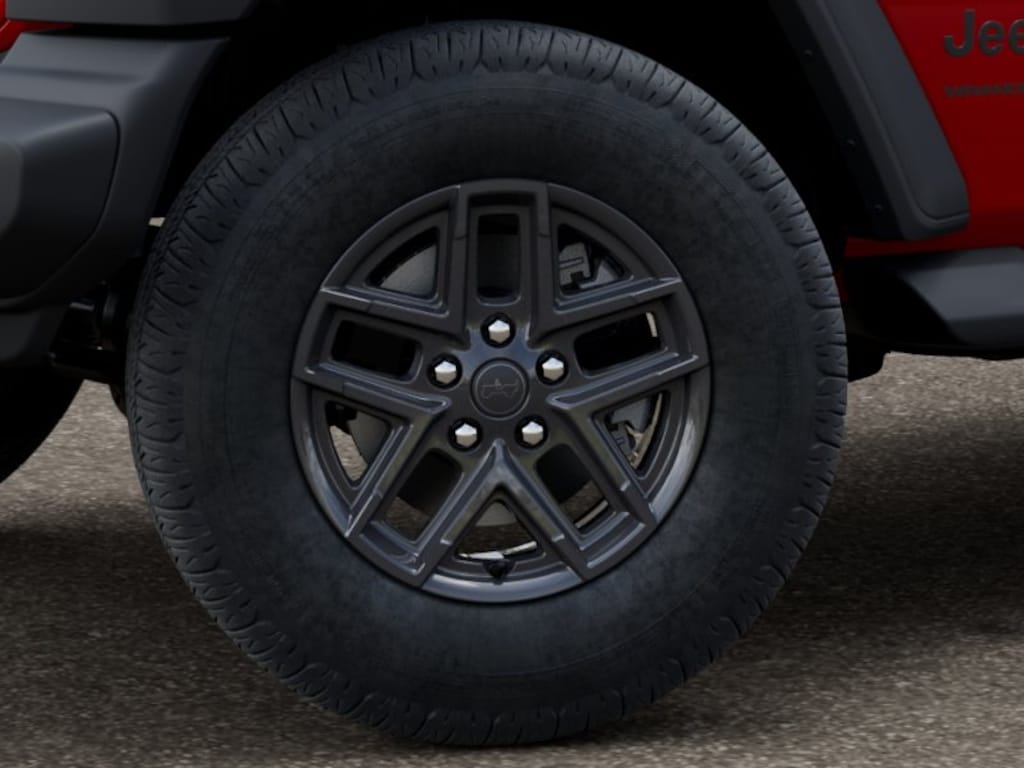 New 2026 Jeep Wrangler 4-DOOR SPORT S Sport Utility