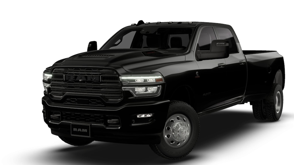 New 2026 Ram 3500 LARAMIE CREW CAB 4X4 8' BOX Pickup