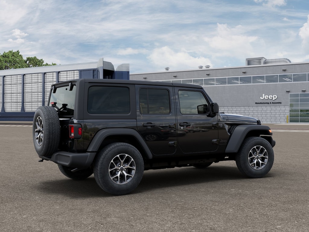 New 2026 Jeep Wrangler 4-DOOR SPORT S Sport Utility