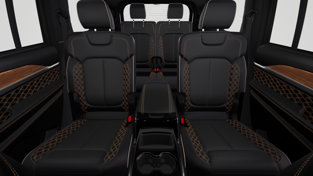 New 2027 Jeep Grand Cherokee L SUMMIT 4X4 Sport Utility