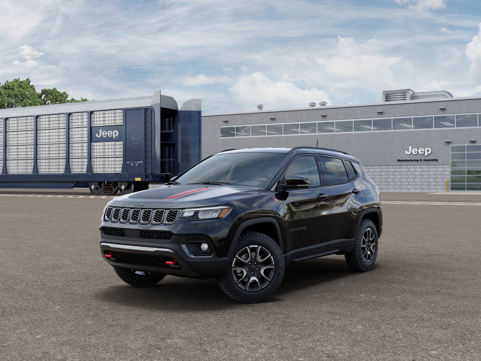 2026 Jeep Compass Trailhawk's photo