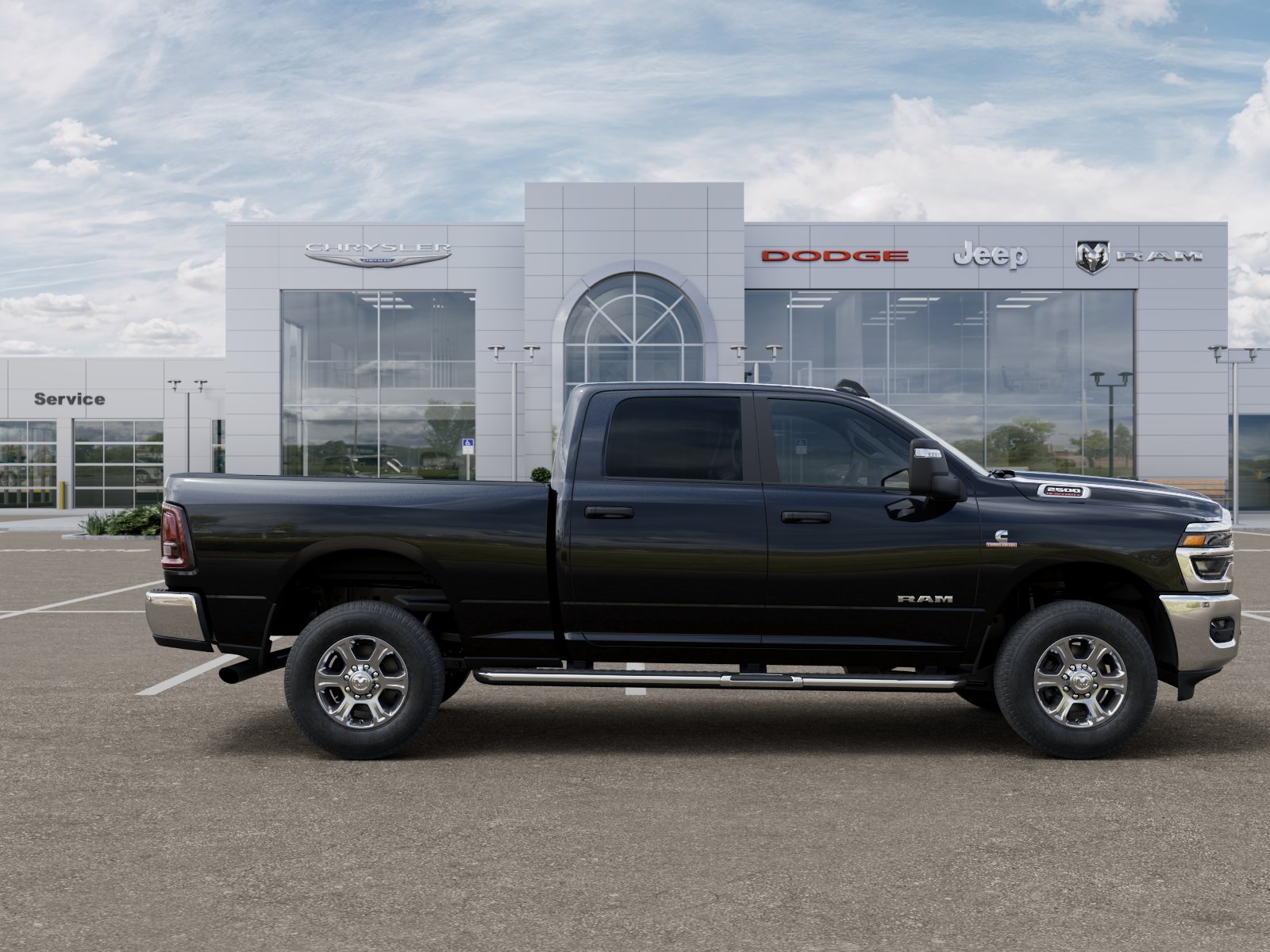 2025 RAM 2500 Big Horn - Photo 37