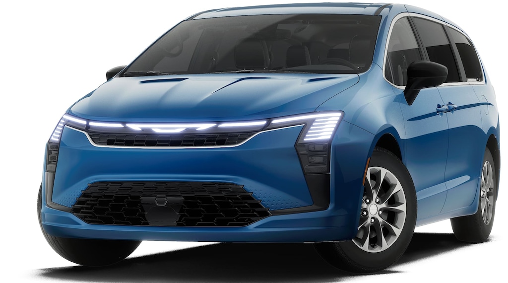 New 2027 Chrysler Pacifica SELECT AWD Passenger Van
