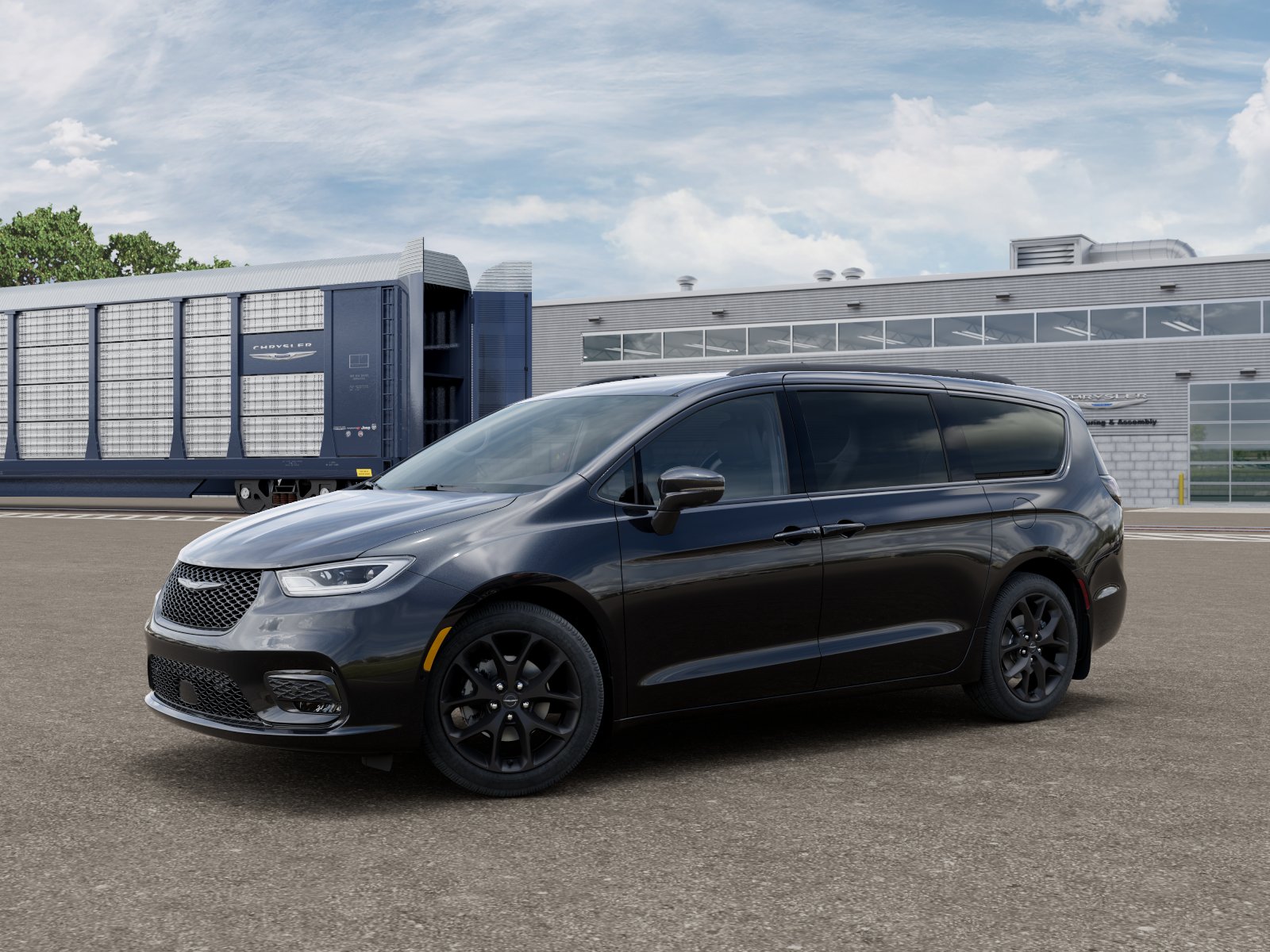 2026 Chrysler Pacifica Passenger Van 