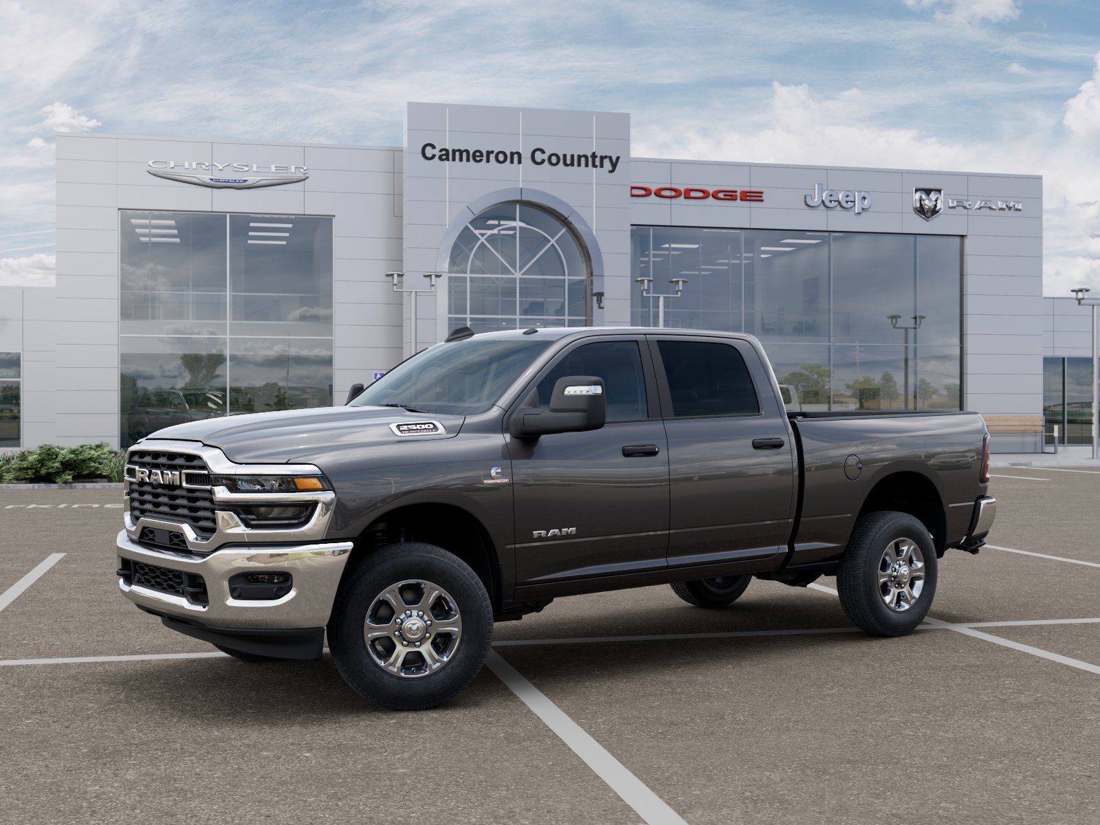 2025 RAM 2500 Big Horn/Lone Star - Photo 24