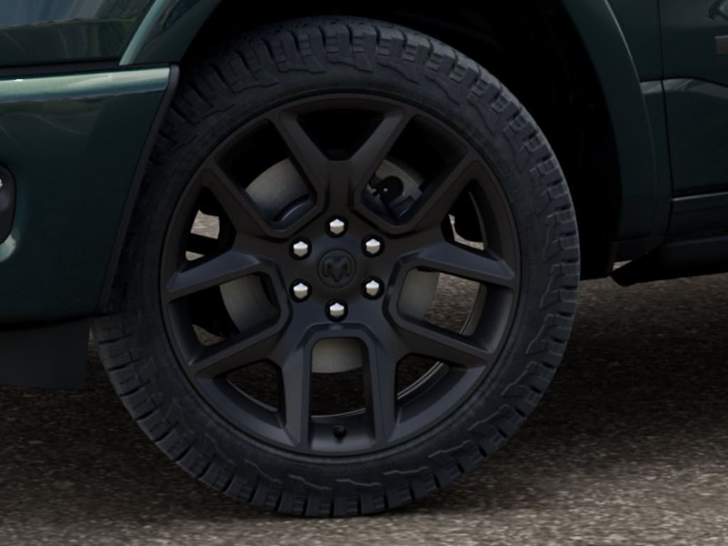 New 2027 Ram 1500 Laramie Truck Crew Cab