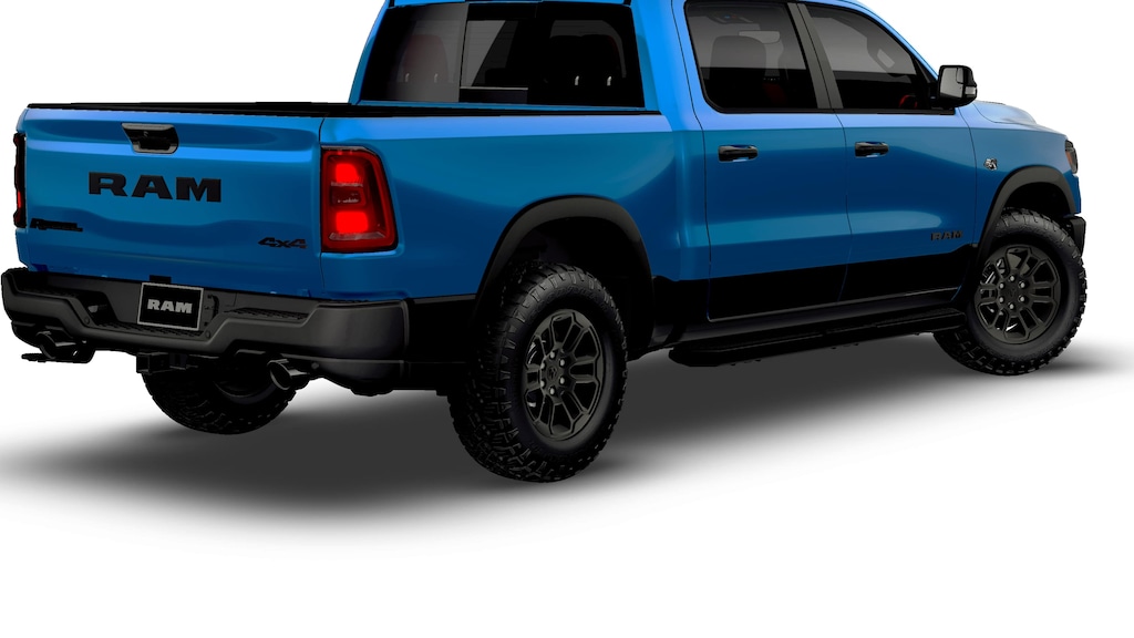 New 2026 Ram 1500 REBEL CREW CAB 4X4 5'7 BOX Pickup
