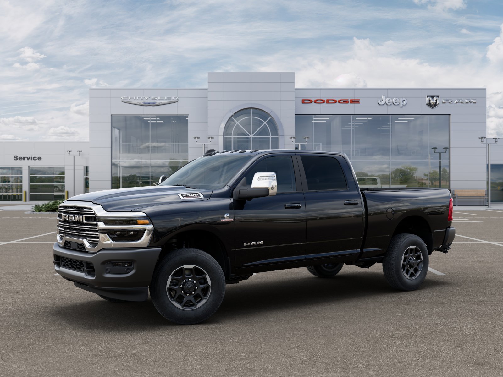 2025 RAM 2500 Laramie - Photo 27