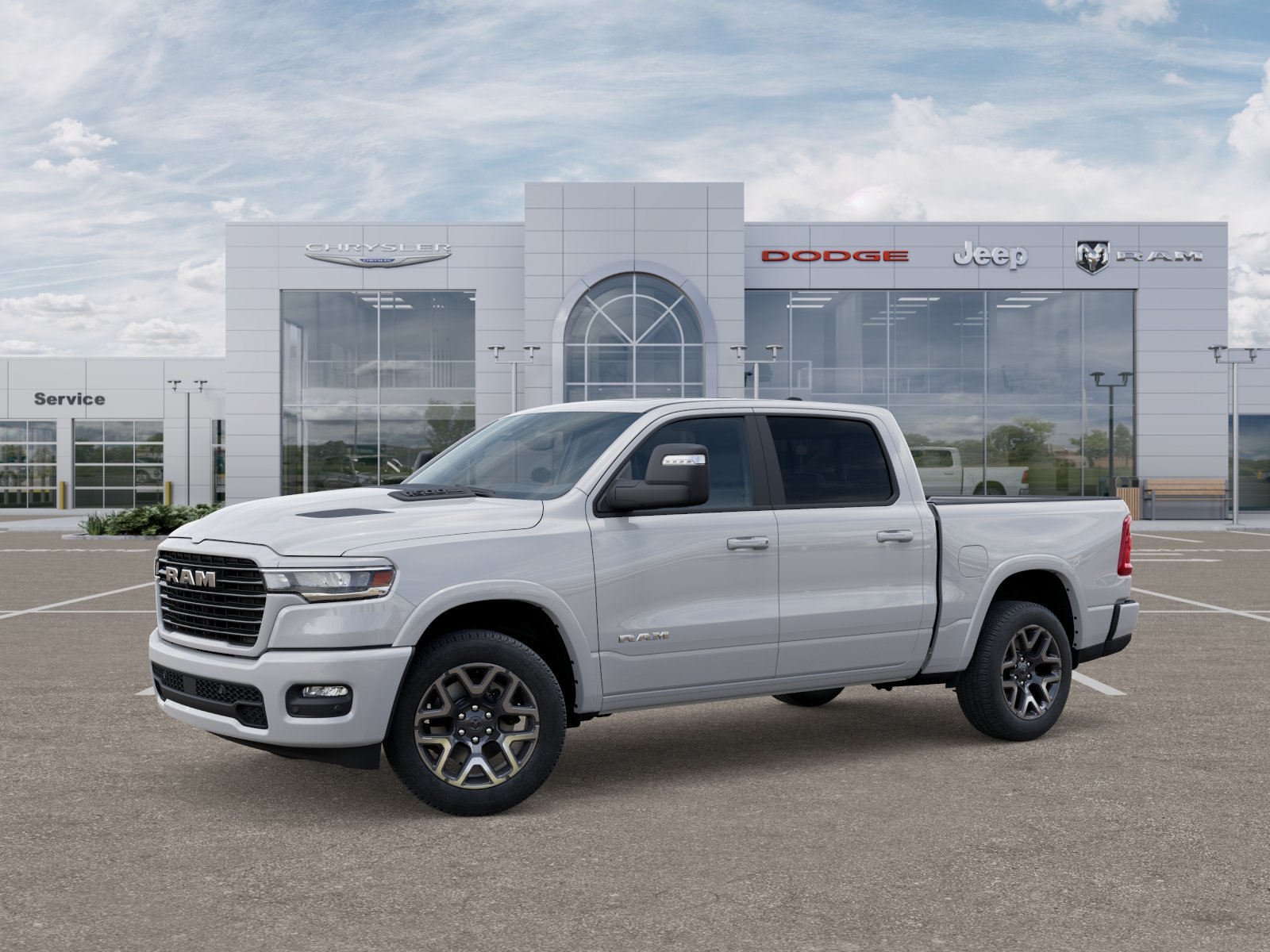 2025 RAM Ram 1500 Pickup Laramie's photo