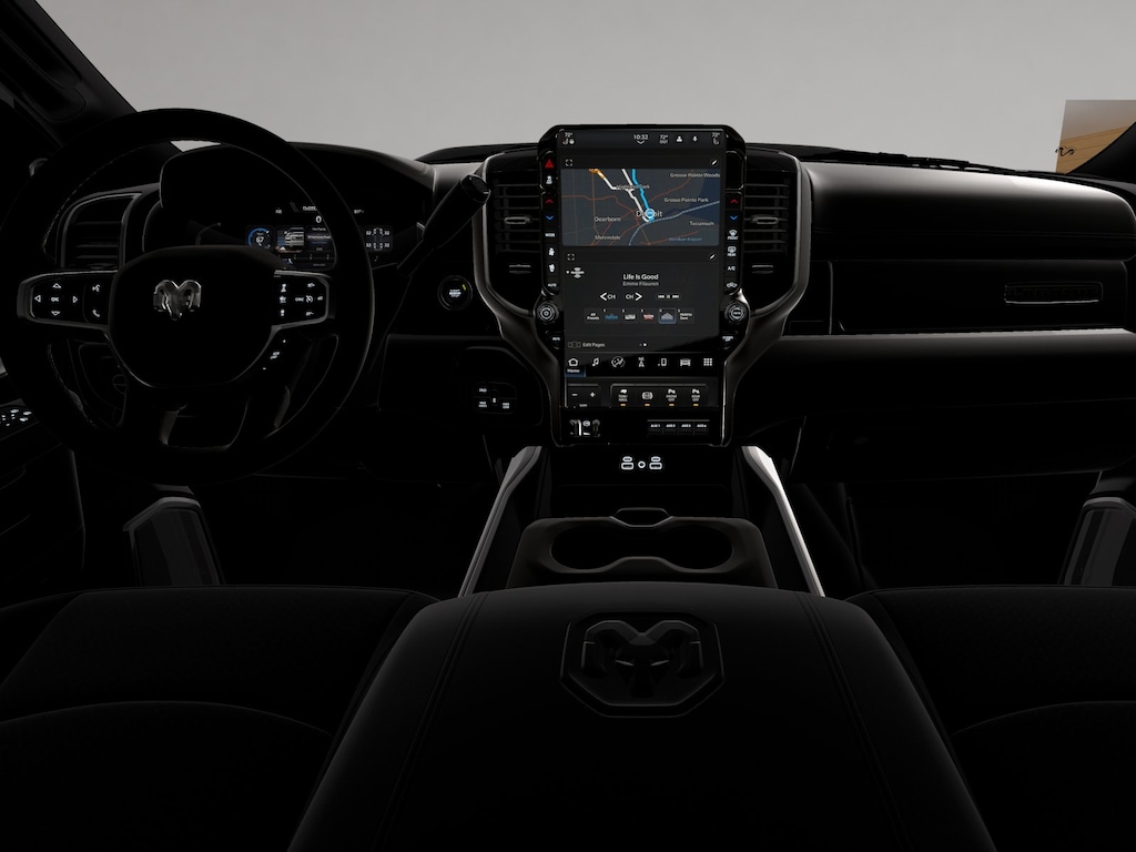 New 2026 Ram 2500 LARAMIE MEGA CAB 4X4 6'4 BOX Pickup