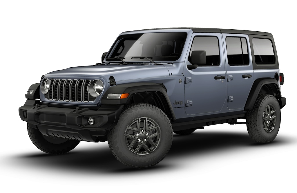 New 2026 Jeep Wrangler 4-Door Sport S 4x4 Sport Utility