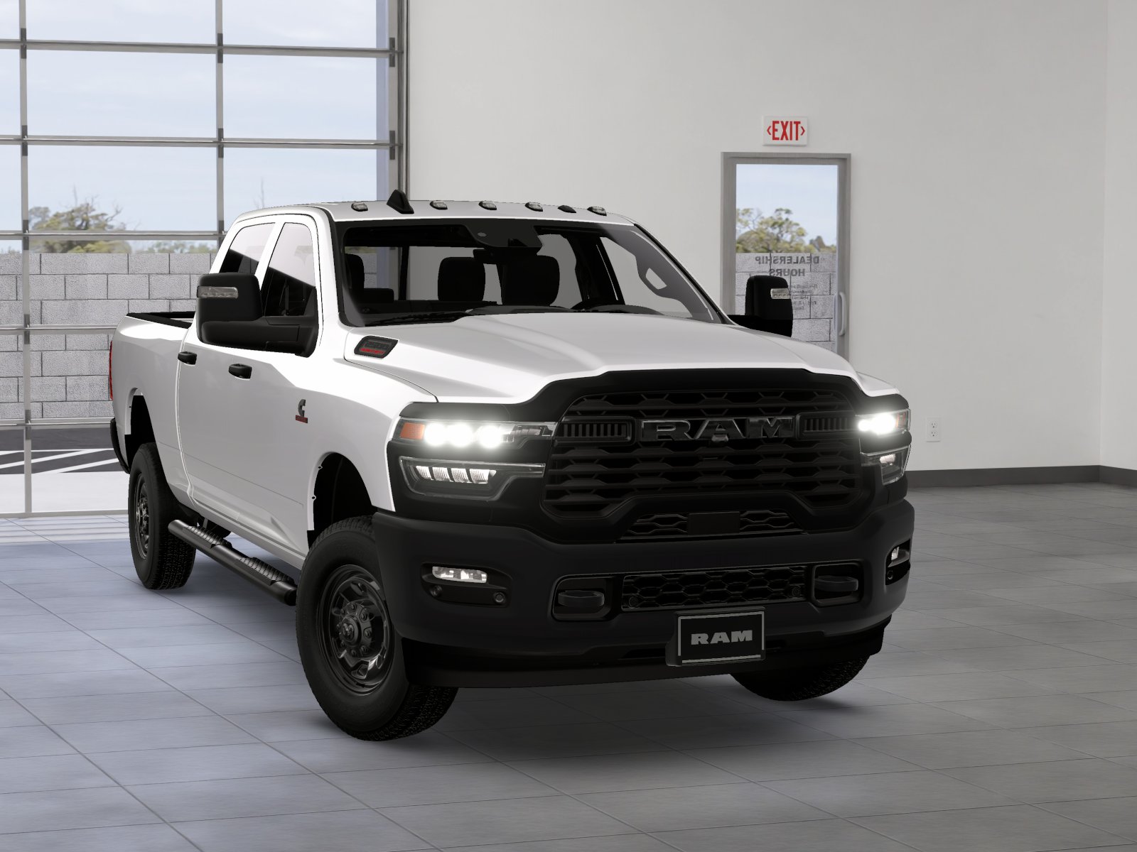 2026 Ram 2500 Tradesman photo 3