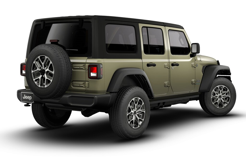 New 2026 Jeep Wrangler 4-DOOR SPORT S Sport Utility