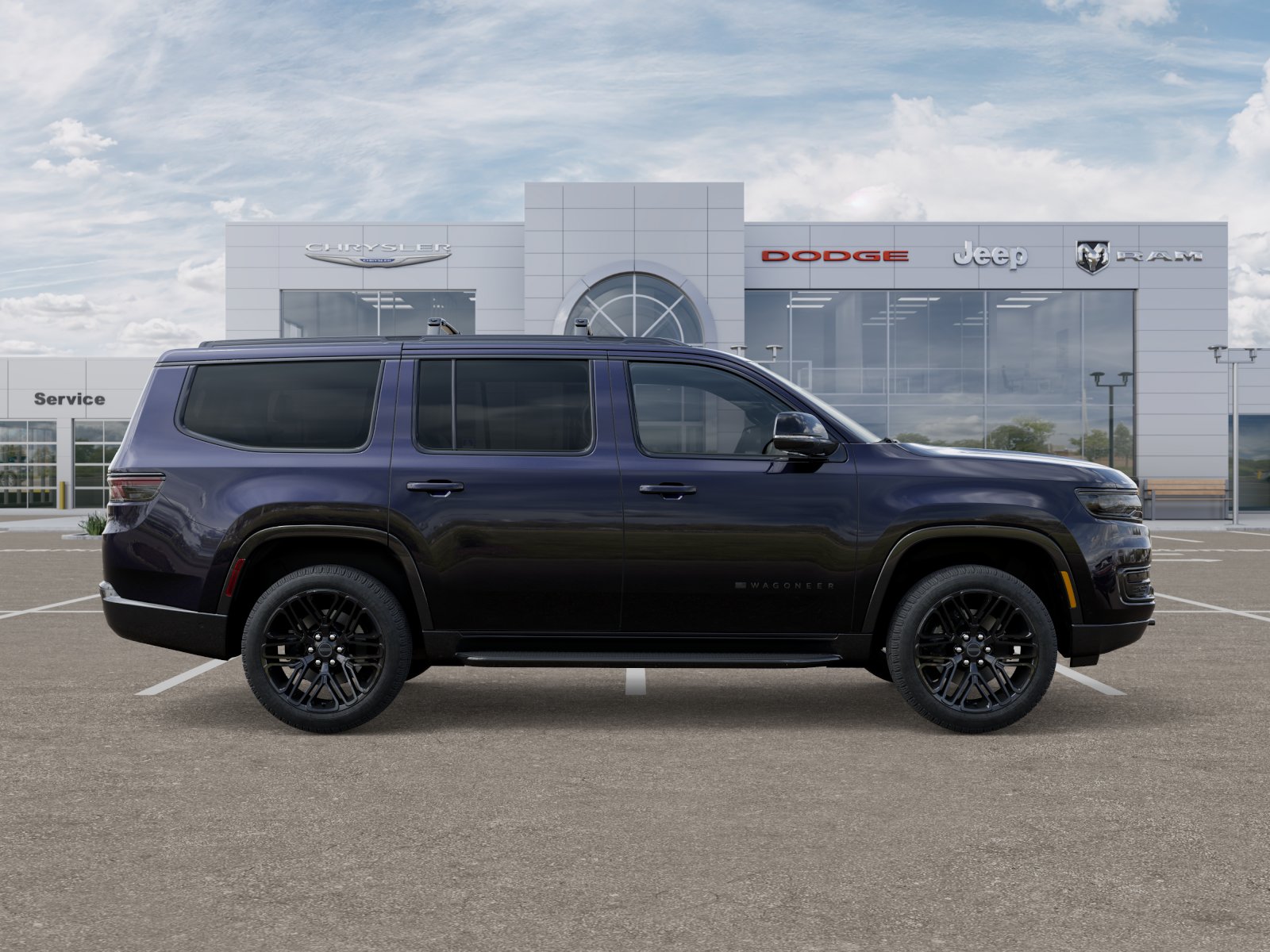 2025 Jeep Wagoneer Series II - Photo 37