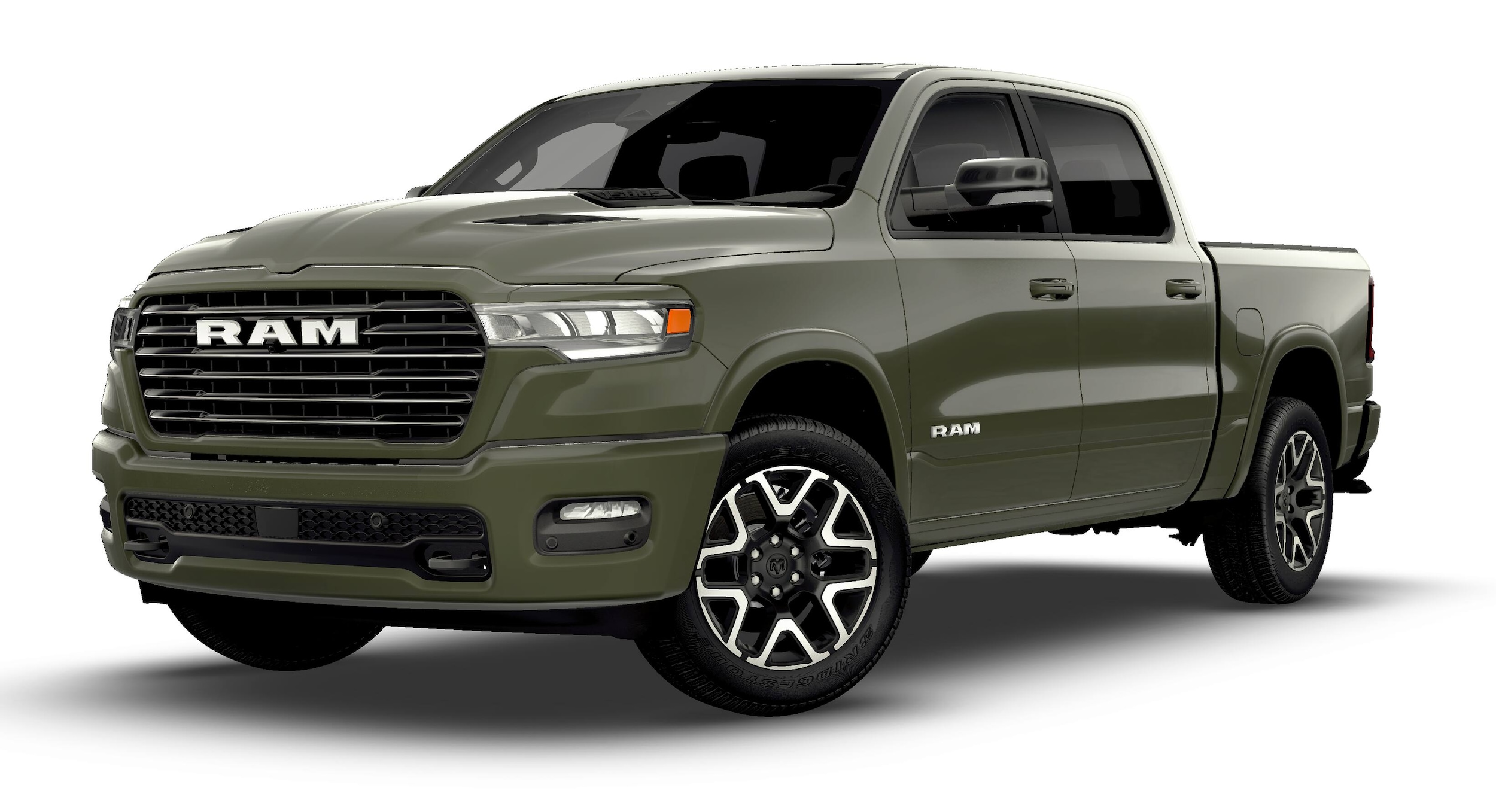 2026 RAM 1500 Laramie 4x4 Crew Cab 5'7's photo