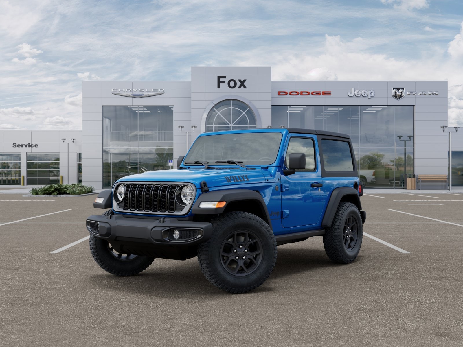 2026 Jeep Wrangler 2-Door Willys - Photo 27