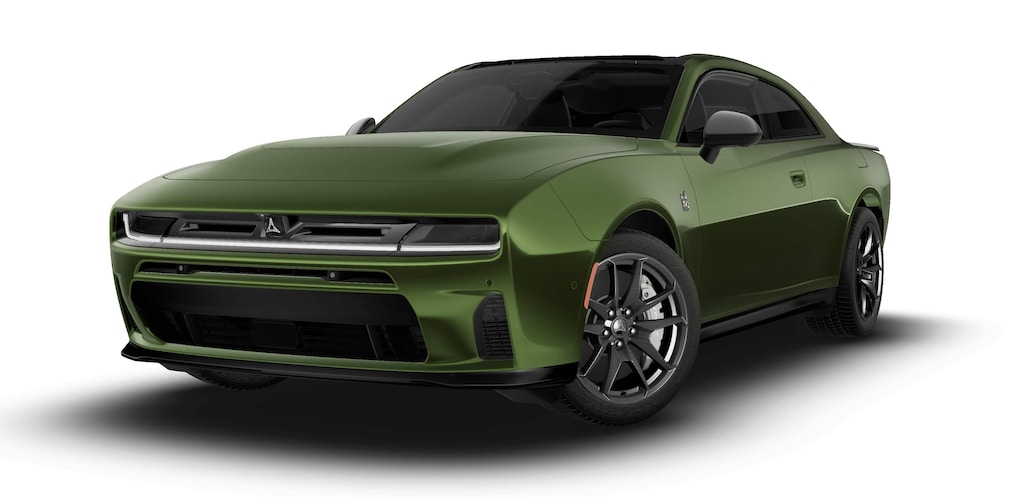 New 2026 Dodge Charger SCAT PACK PLUS 2-DOOR AWD Coupe
