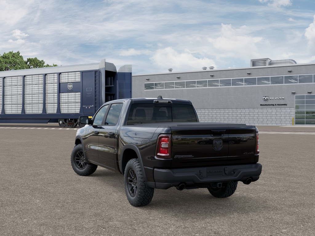 New 2026 Ram 1500 REBEL CREW CAB 4X4 5'7 BOX Pickup