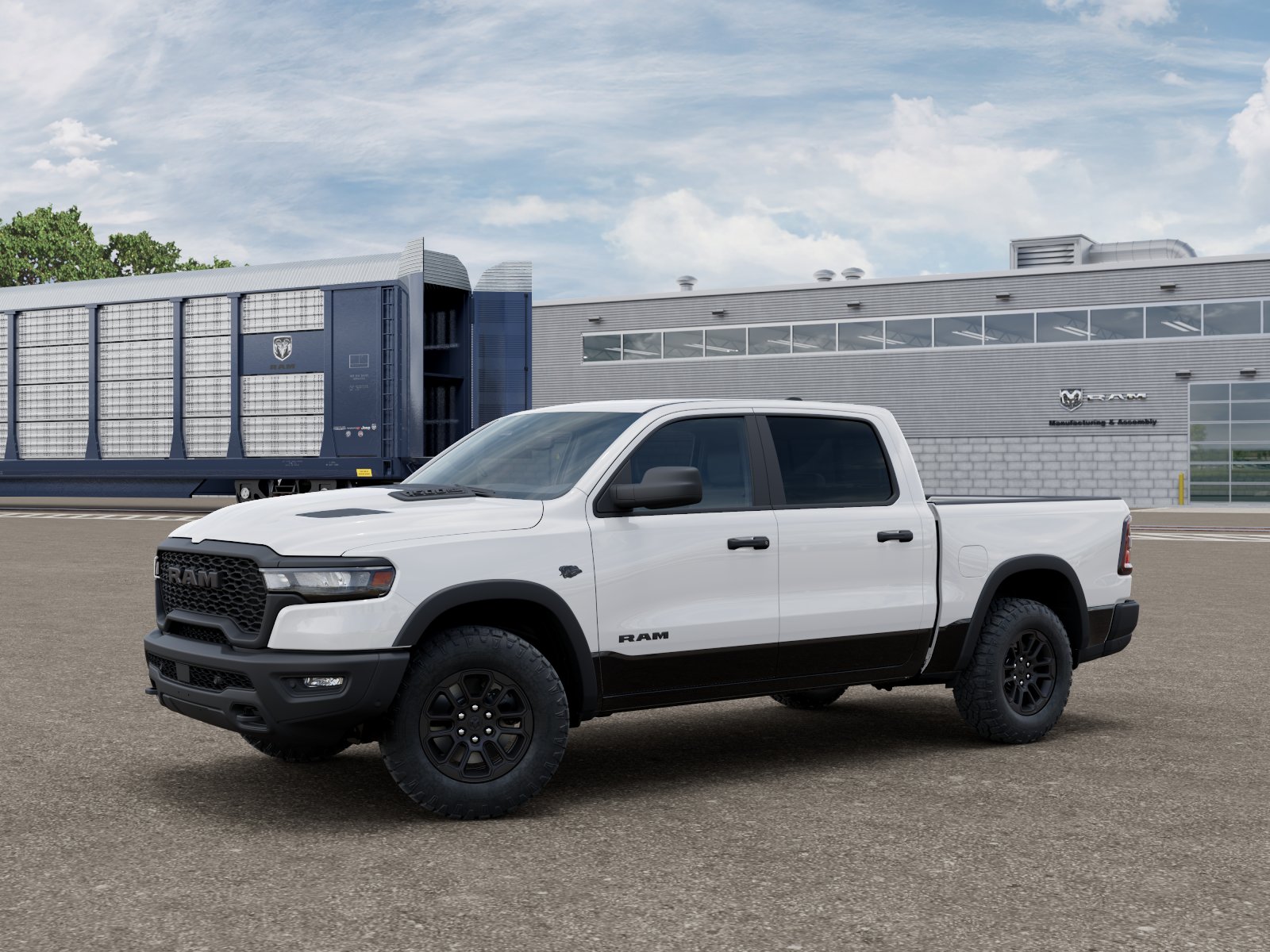 2027 Ram 1500 REBEL CREW CAB 4X4 Pickup