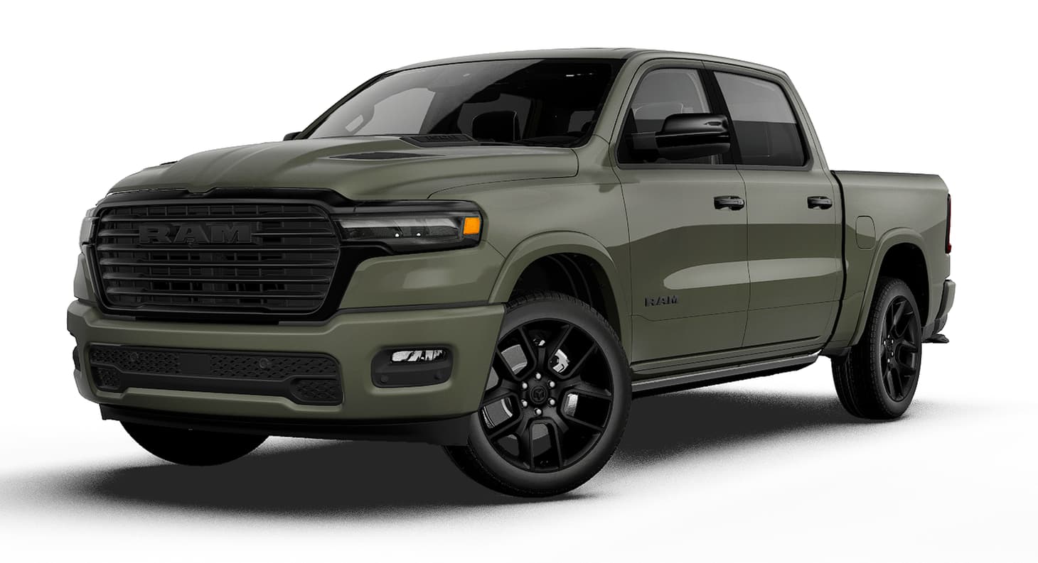 2027 RAM 1500 Pickup Laramie