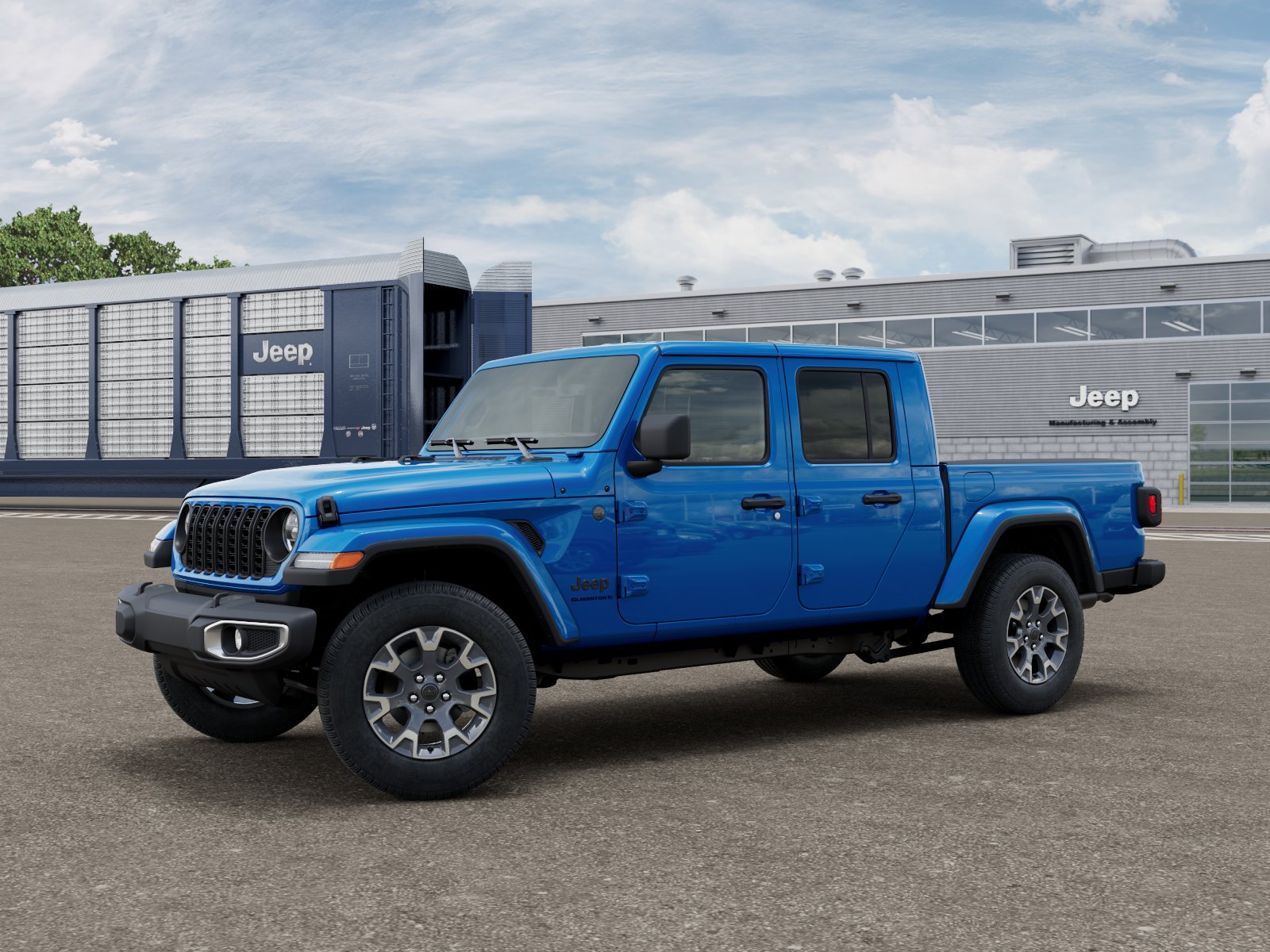 2026 Jeep Gladiator Sahara Auto's photo