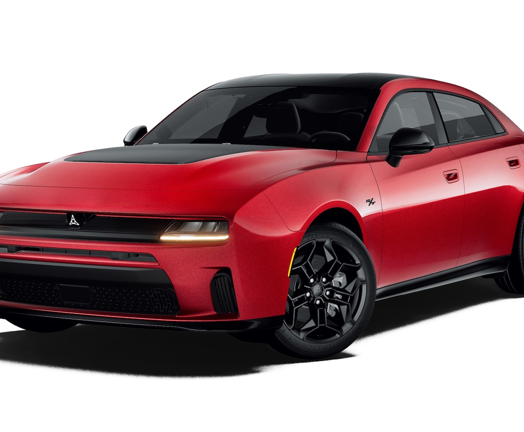 New 2027 Dodge Charger R/T 4-DOOR AWD Sedan