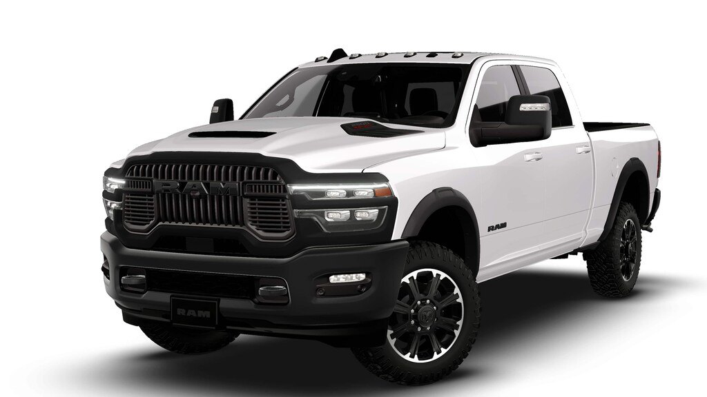 New 2026 Ram 2500 Rebel Pickup