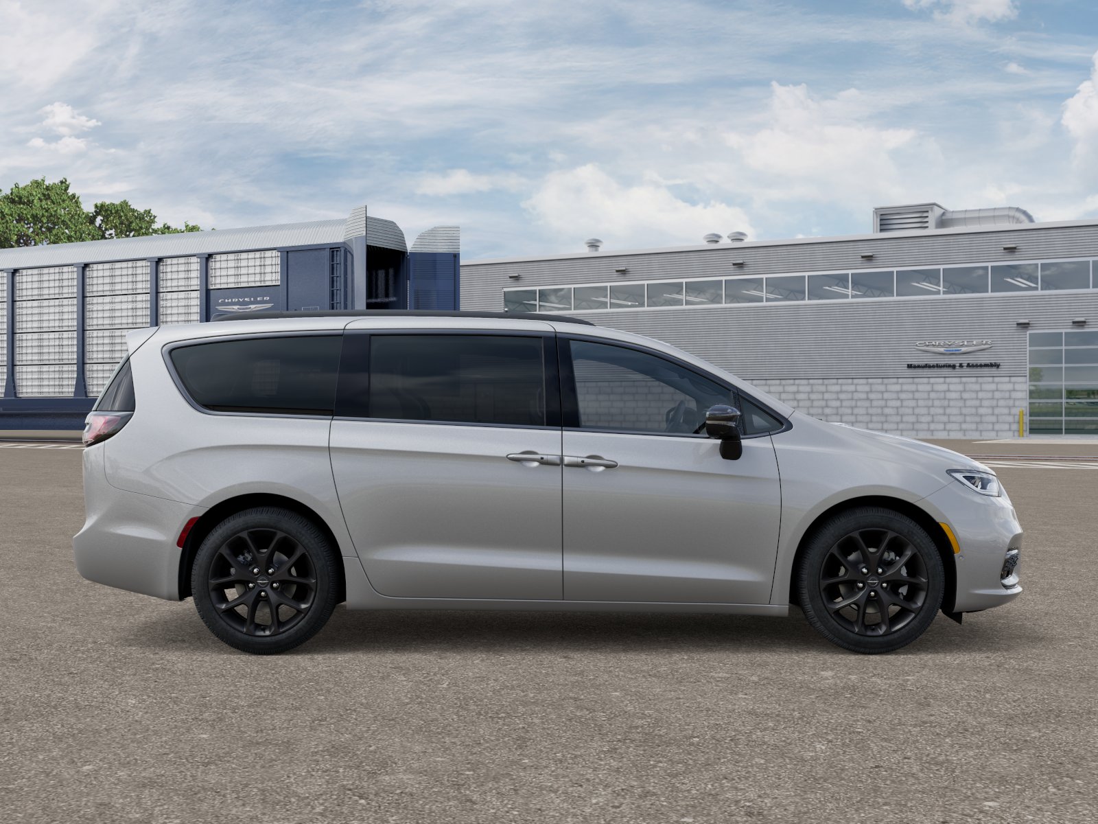 2026 Chrysler Pacifica Limited photo 4